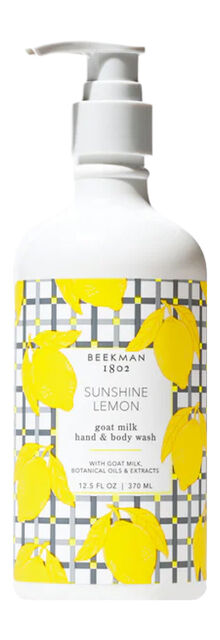 Beekman 1802 Sunshine Lemon Hand & Body Wash Beekman 1802 Sunshine Lemon Hand & Body Wash